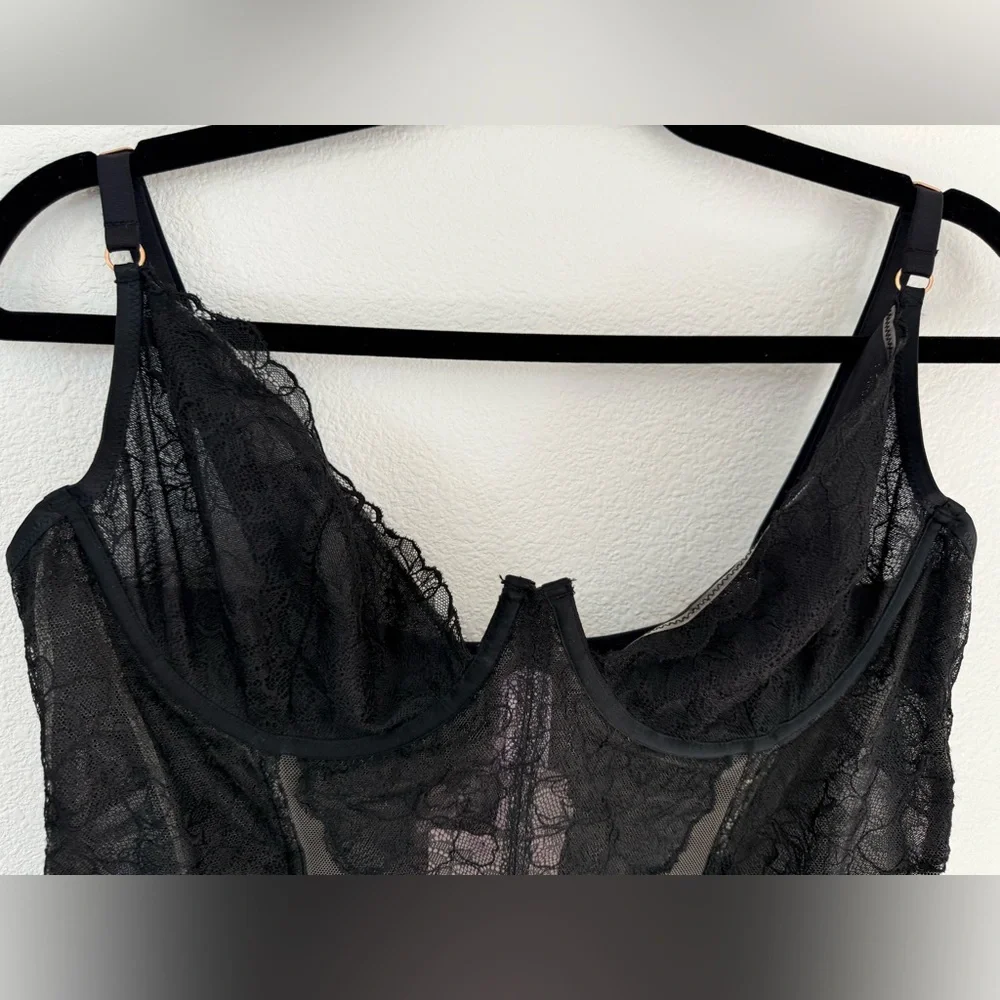 Savage X Fenty Black Lingerie - Picture 2 of 5